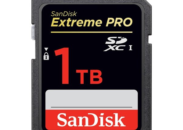 Map on mother Terabyte! - , Sandisk, Memory card