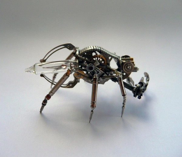 Steampunk Jewelry by Jason Gershenson-Gates - Decoration, Insects, Steampunk, Longpost