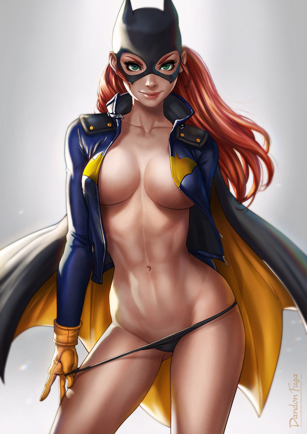 Barbara - NSFW, Арт, Девушки, Комиксы, DC Comics, Бэтмен, Batgirl, Барбара, Dandonfuga