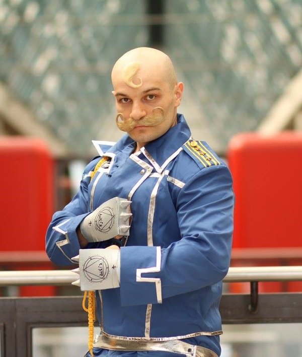 Cosplay on Alex Louis Armstrong from Fullmetal Alchemist - Anime, Cosplay, Alex Louis Armstrong, Fullmetal alchemist