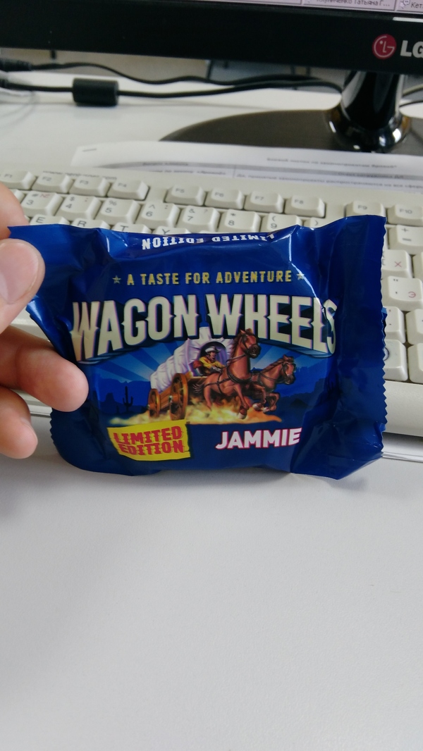 Wagon Wheels - My, Wagon Wheels, 90th, Cookies