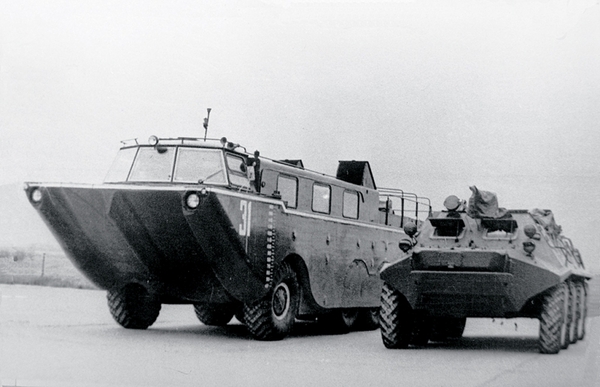 ZIL-135P Invincible record holder - Auto, Technics, All-terrain vehicle, Amphibian, , Photo, Story, Longpost