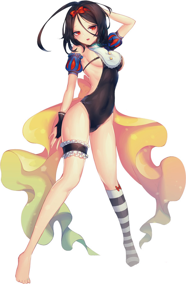 Anime Art - Anime art, Anime, Snow White, Sideboob