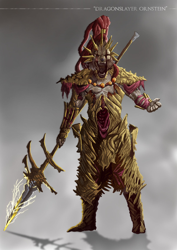 Grimdark Souls - Dragon Slayer Ornstein Dark Souls, Grimdark Souls, Dragon Slayer Ornstein, , 