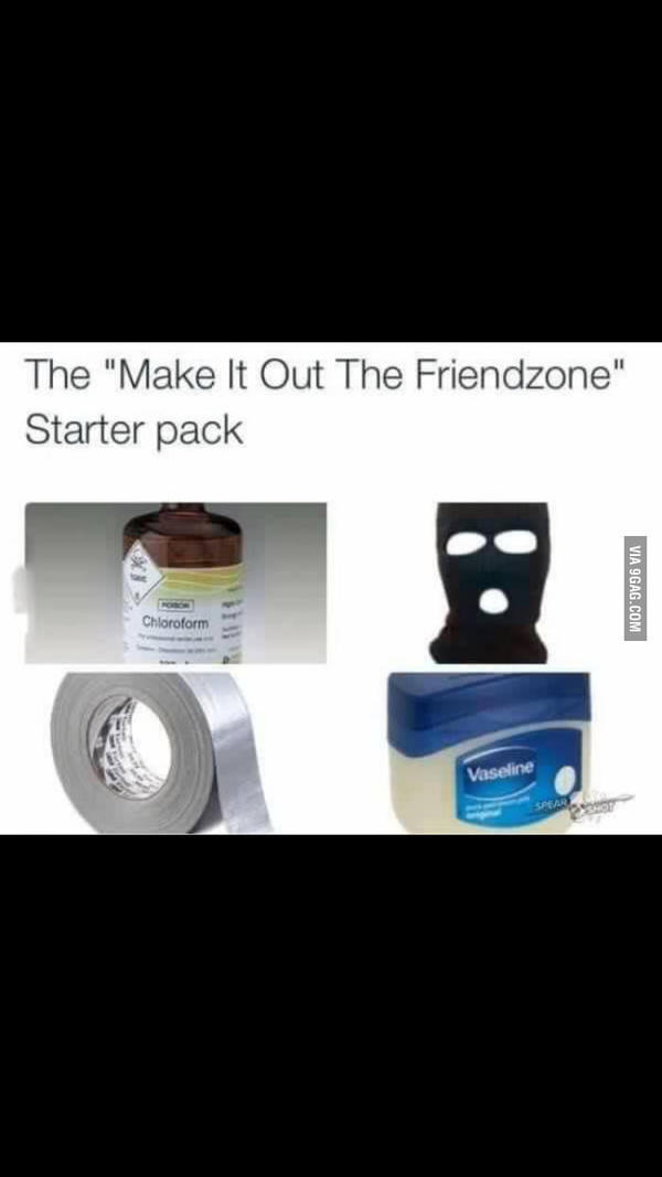 Выход из френдзоны. Стартовый набор.