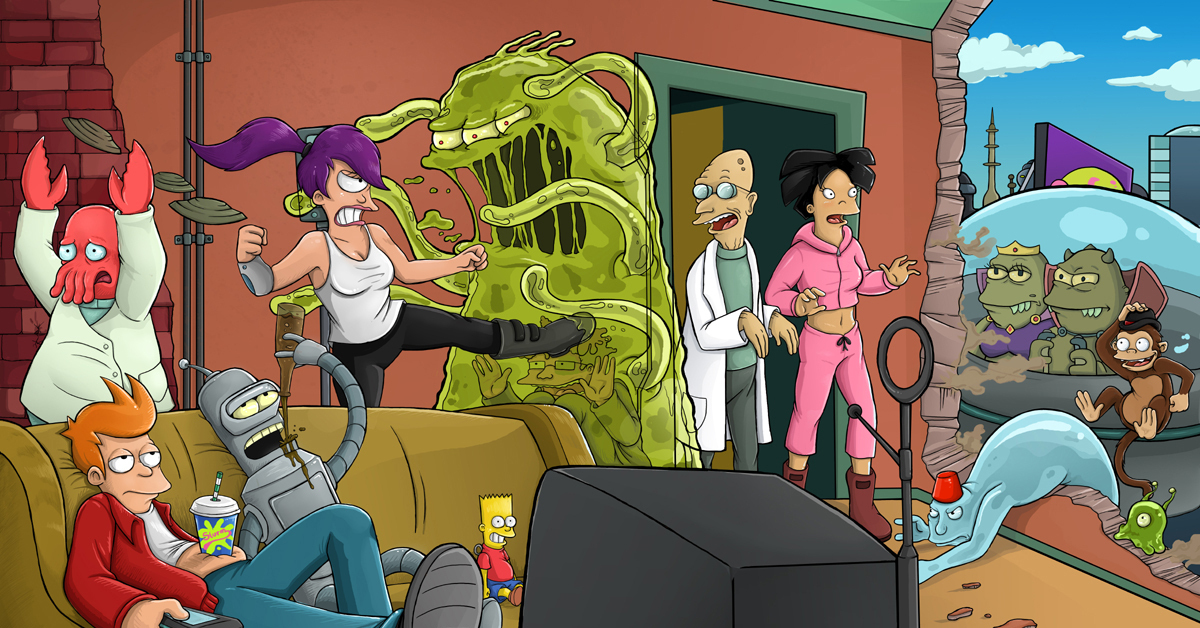 Furronika Futurama