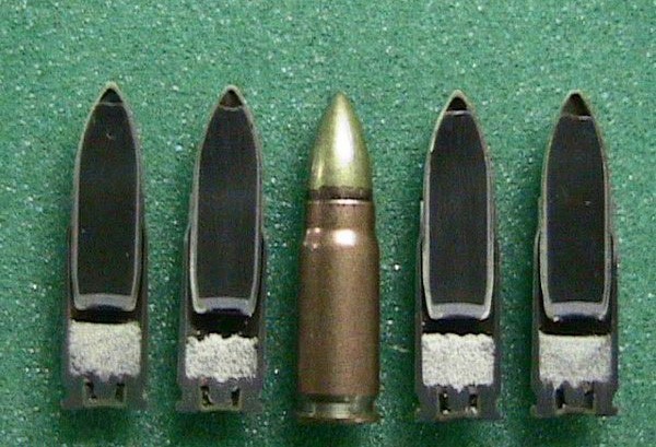 Sectional ammo (part 1) - Cartridges, Weapon, Longpost