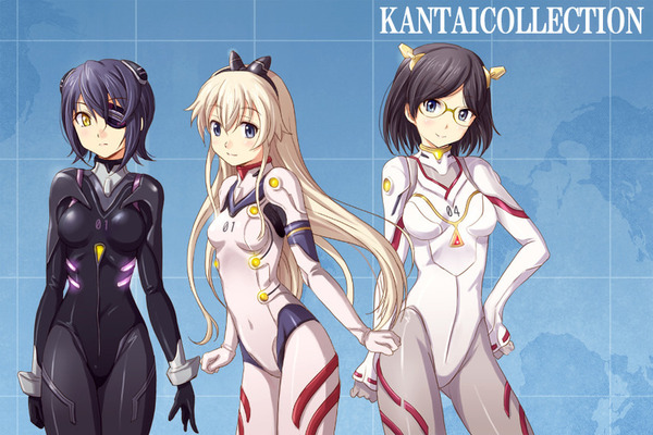 Kantailion (Kantai Collection x Evangelion)