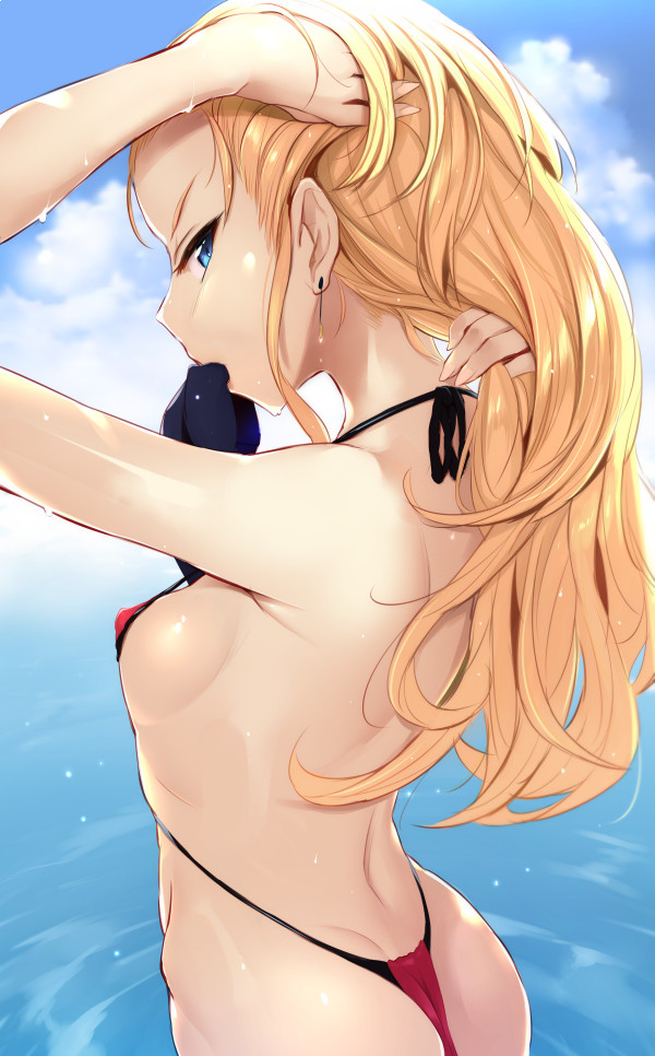 Anime Art - NSFW, Аниме, Anime Art, Girls und Panzer, Assam