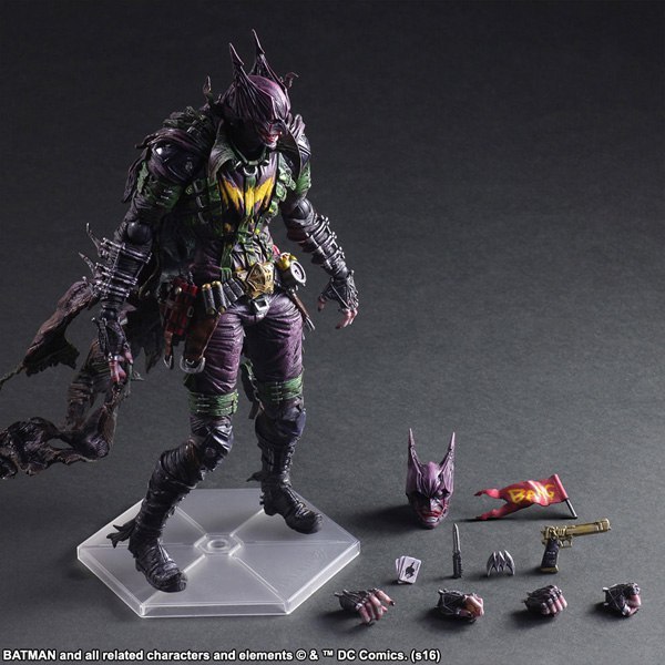 Square Enix figures of the Joker and Two-Face, opening the Gallery of Villains series. - Dc comics, Comics, Batman, Joker, Two-faced, Figurines, Longpost