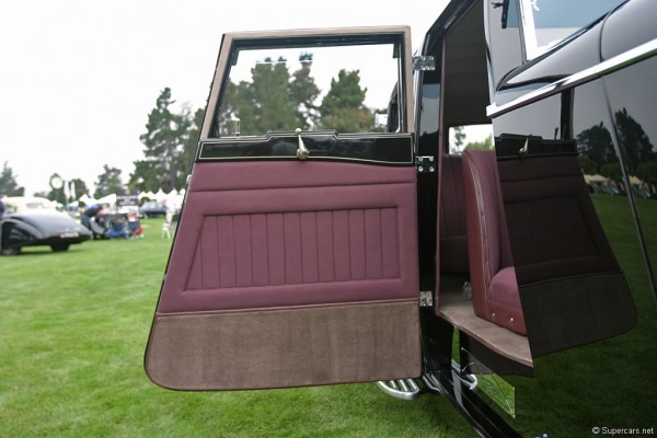 Daimler Double Six 40/50 Martin Walter Sports Saloon '1932 - Car, Daimler, Longpost