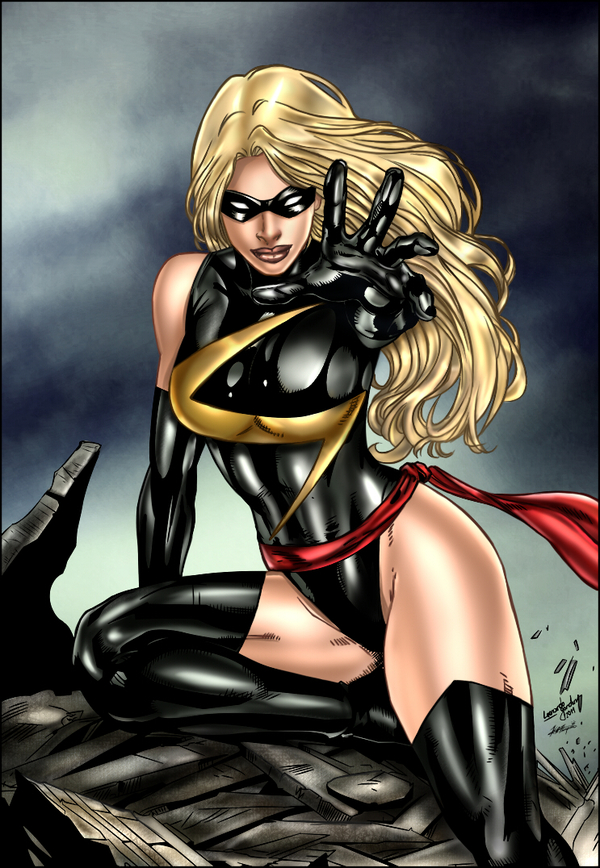 All Ms. Marvel - Ms. Marvel, Marvel, Longpost