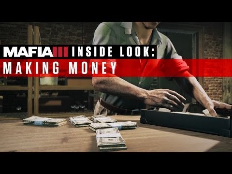 Mafia III Inside Look - Making Money - Mafia 3, Mafia 2, , Mafia, Trailer, Voice acting, Video, Video game