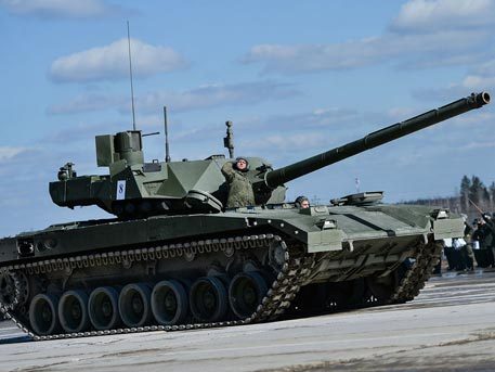 Armata received protection from armor-piercing uranium shells - Events, Military equipment, Armata, , Safety, , Tvzvezdaru