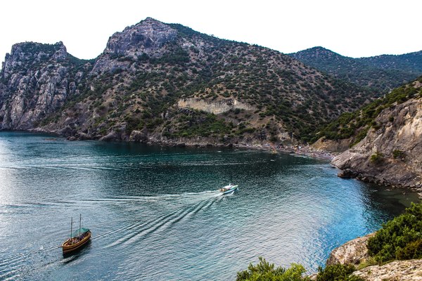 New World, Crimea. Views from the Golitsyn trail - My, Sea, Crimea, Crimea is ours, My, Longpost, The city of Sudak