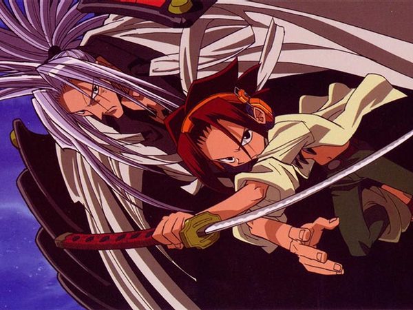 Ты на физику не смотри, я духом сильный! - Shaman King, Духи, Аниме, Yoh Asakura, Amidamaru