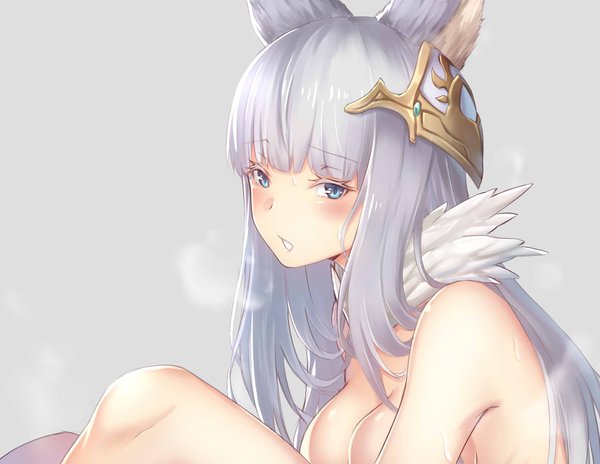 Korwa - NSFW, Аниме, Anime Art, Granblue Fantasy, Korwa