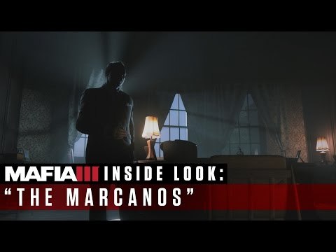 Mafia III Inside Look - Clan Marcano - Mafia 3, , Mafia 2, Voice acting, Russian voiceover, Games, Text, Trailer