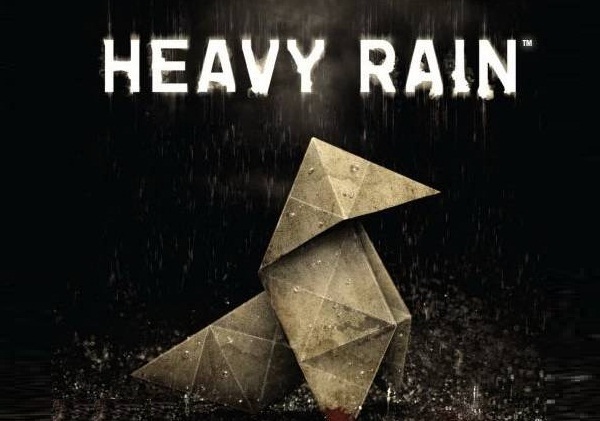Pajarita from the game Heavy Rain. - Origami, Paharita, , Heavy rain, Video game, Video, Longpost
