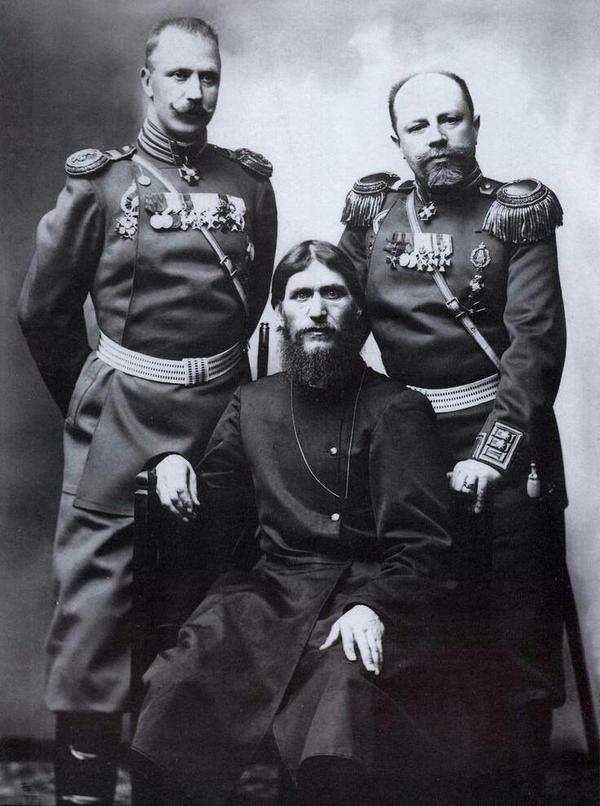 Rasputin, Major General Putyatin and Colonel Lotman, 1904 - Story, Photo, Российская империя, Grigory Rasputin