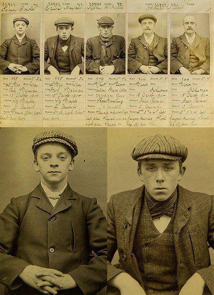 Members of the Peaky Blinders Gang. - Photo, Story, England, Peaky Blinders, Gopniks, Gang