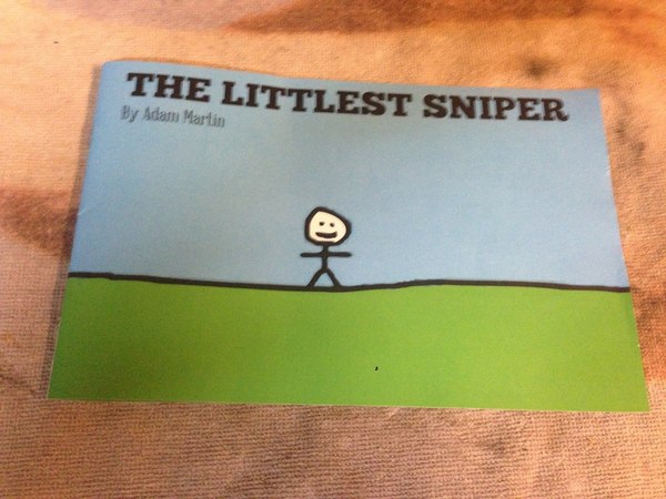 The smallest sniper - Weapon, Comics, Snipers, small but daring, Longpost