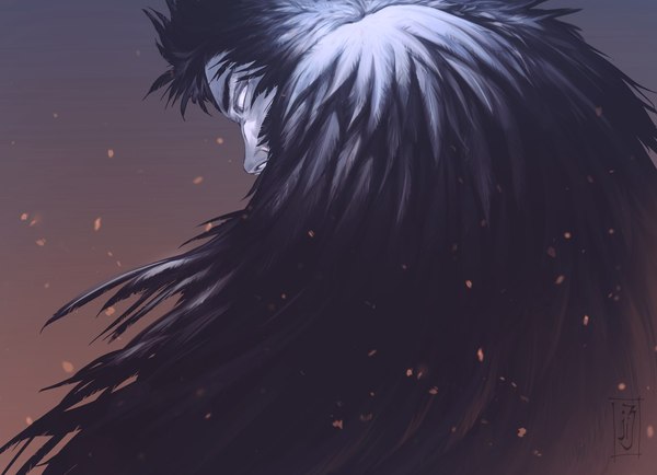 Howl - My, Art, Digital drawing, Haul's walking castle, Howl, Anime, , My