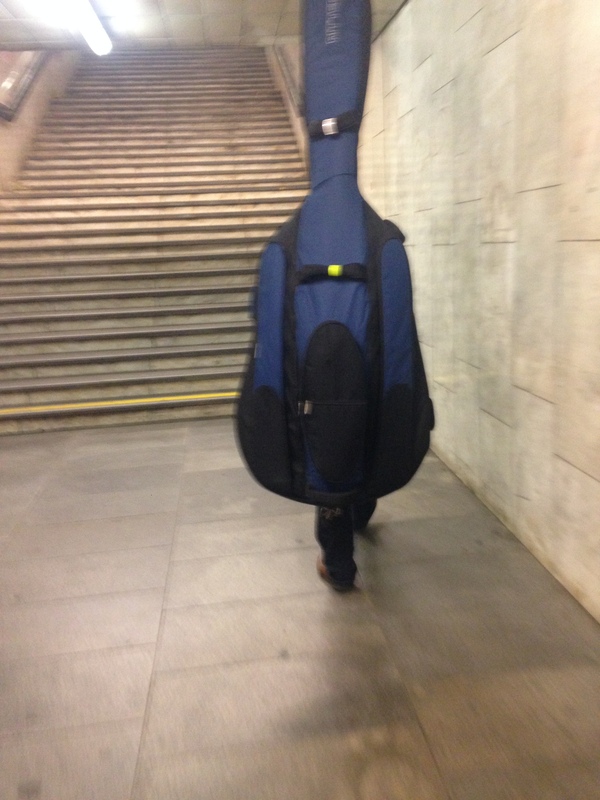 I am a double bassist - Musicians, Metro, Contrabass, My