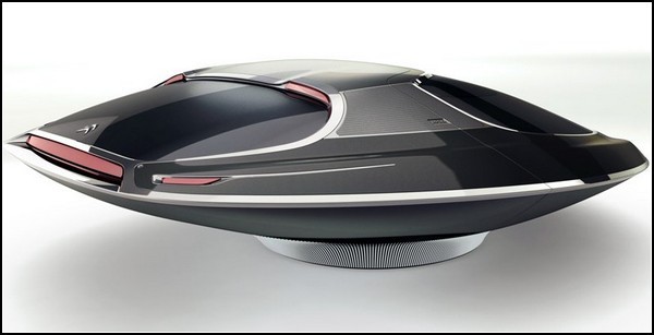 Flying saucer from CITROEN - My, Technologies, UFO, Engineer, Future, Auto, Nanotechnology, Space, Science and technology, Video