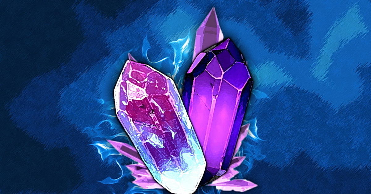 Crystal gaming. Кайбер Кристалл фиолетовый. Магические Кристаллы. Кристалл арт. Кристаллы арты.