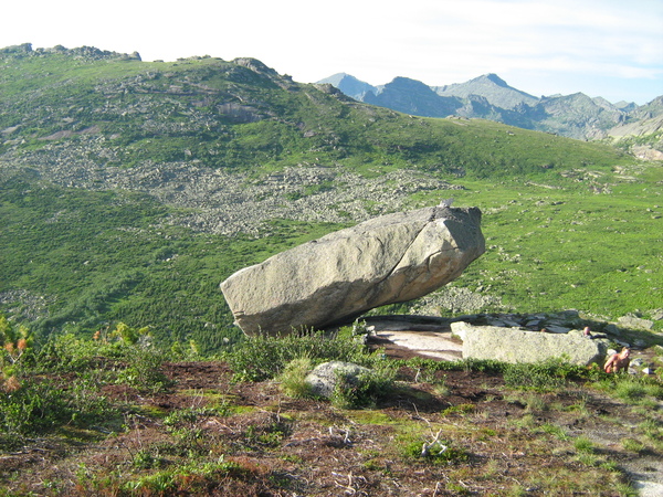 Hanging Stone - My, Hanging Stone, Ergaki, Photo, Travels