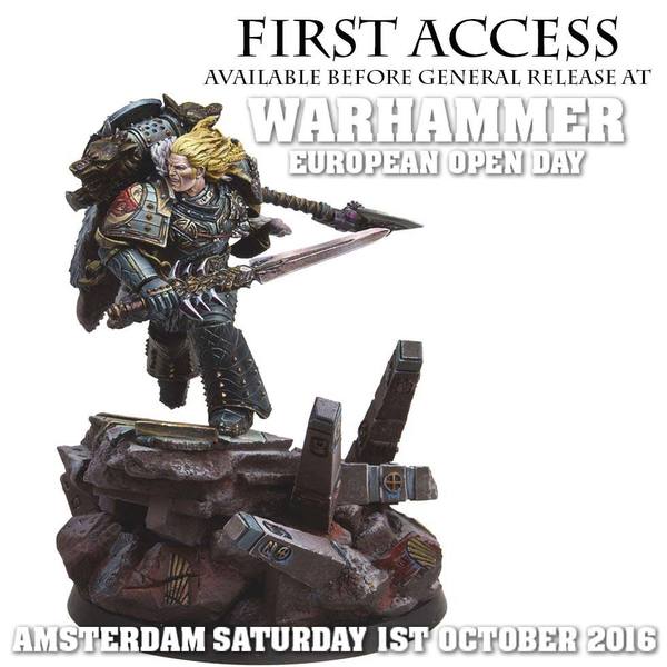 Forge rolled out Russ, apparently soon Magnus will be brought up - Warhammer 40k, Leman Russ, Pre heresy, Miniature