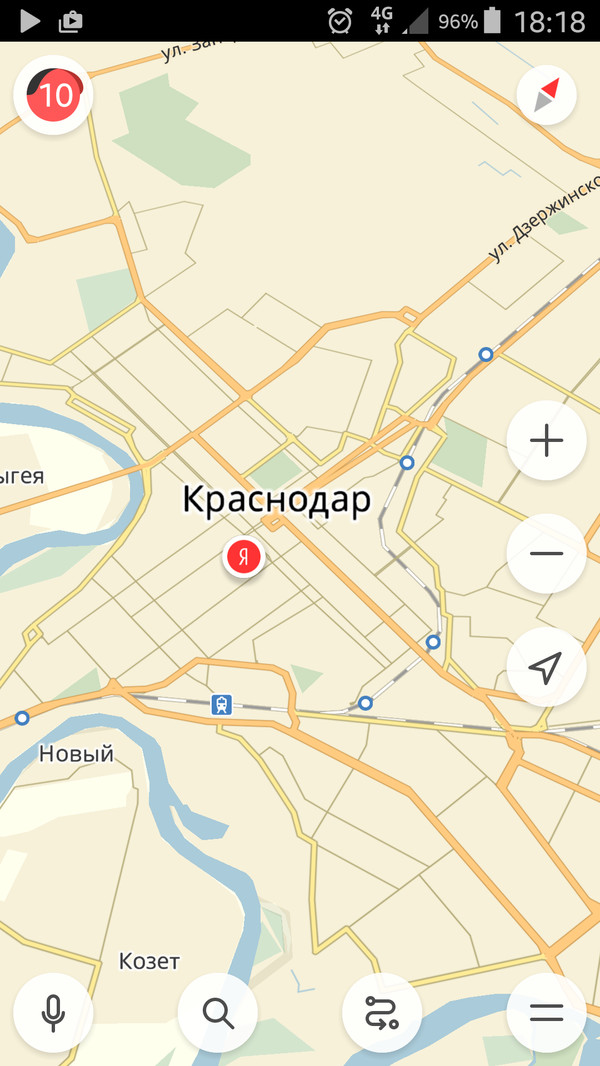 Krasnodar made a ten on the eve of the city day! - My, Krasnodar, Traffic jams, Yandex Traffic, 10, Day of the city, Hatred, Longpost