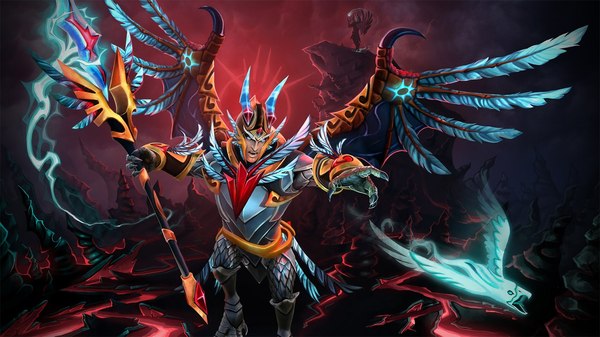 SKywrath - Dota 2, Арт, Рисунок