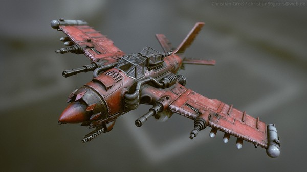 3D Burna-Bommer Warhammer 40k, , Burna-bommer, 3D, 