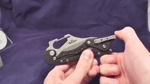 Необычные складные ножи | Пикабу