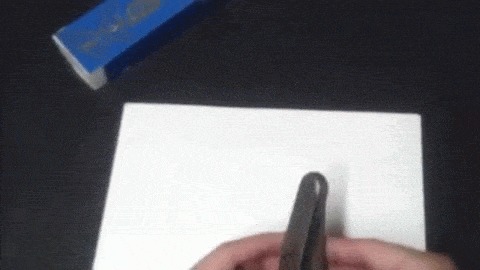 Необычные складные ножи Складной нож, Длиннопост, Необычное, Копипаста, Нож, Гифка