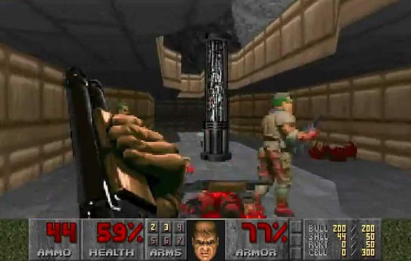 AI crushed humans in the original 1993 Doom - Doom, Computer games, Artificial Intelligence, Video, Fucked up, Longpost