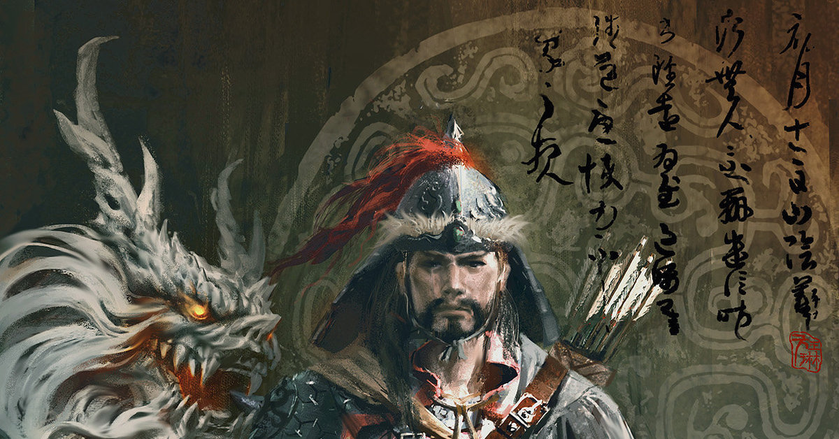 Бот великие ханы. Чингис Хан портрет. Темучин-нойон.