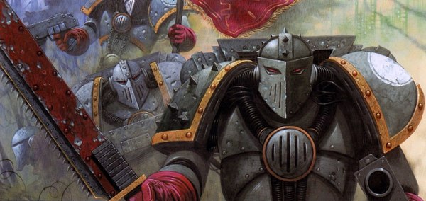 Terenty's punishment. - Warhammer 30k, Warhammer, Sons of Horus, , Information, Longpost