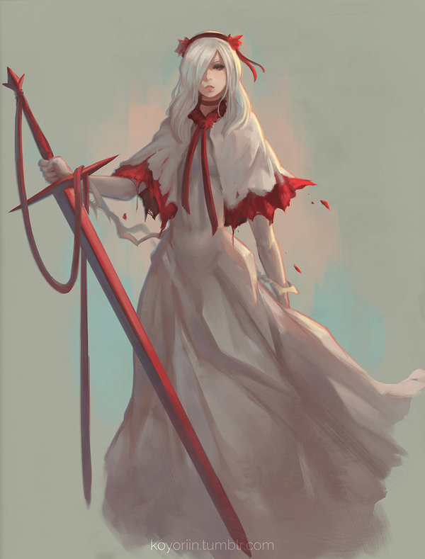 Pardoner Fennel - Art, Games, Momodora, , Koyorin