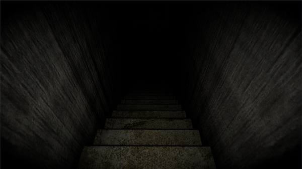 Damn stairs or the door to schizophrenia. - My, Stairs, Door, Schizophrenia, Dream, Horror, Horror, Scream, Nightmare, Longpost