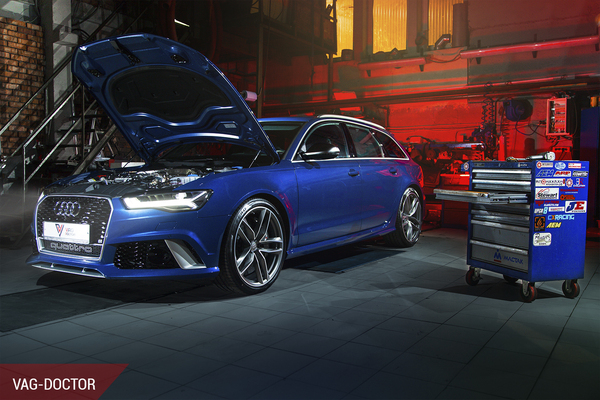 Chip - tuning AUDI RS6 PERFOMANCE 4.0 TFSI - STAGE 2 with the manufacture of DOWNPIPE - My, Audi, , Audi rs6, Tuning, Auto tuning, Moscow, Car service, Video, Longpost