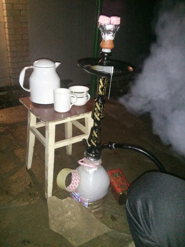 I'm an engineer with my mother - Engineer, Photo, Hookah, Bottle