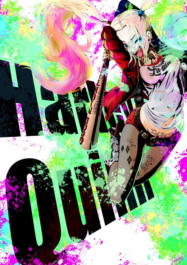 Harley quinn - Art, Dc comics, Suicide Squad, Harley quinn