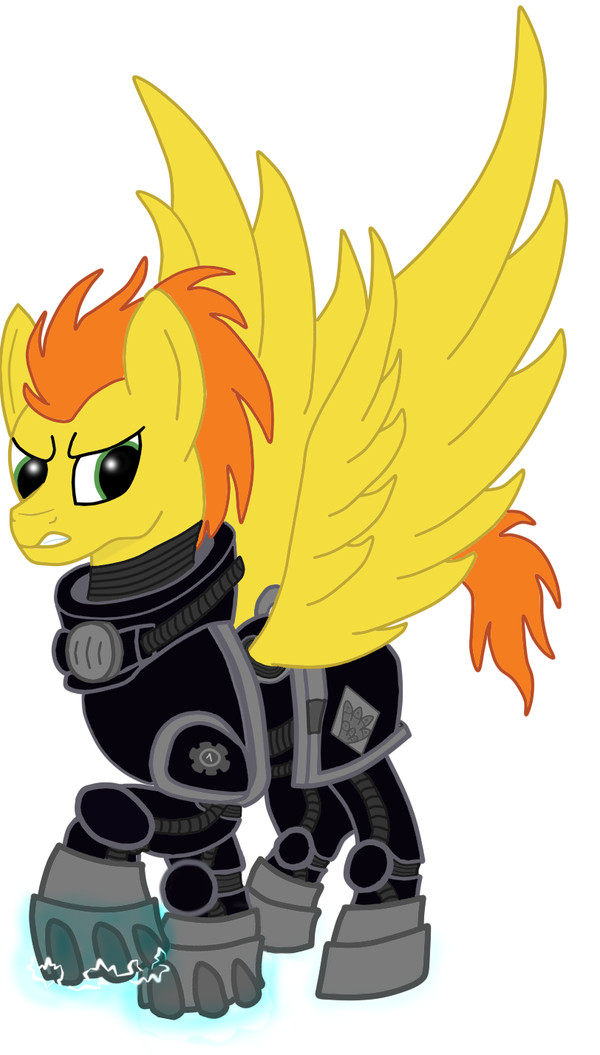 First Captain TechnoPhoenix. &quot;The Flesh is Weak!&quot;