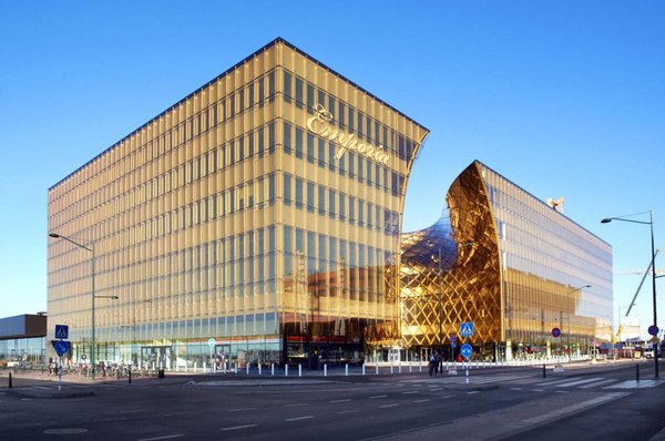 Emporia Shopping Center - Longpost, Shopping center, Design, Architecture, Building, Constructions, World of building, Malmo, Sweden