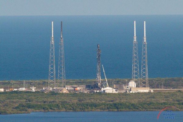 SpaceX �������� ������� ������ Falcon9.