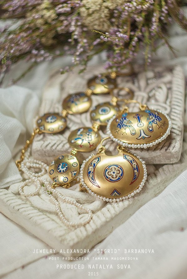 Cloisonne enamels are the pinnacle of the jewelry art of Kievan Rus. - My, Jewelcrafting, Story, Vcherasaurus, Interesting, Longpost, Kievan Rus