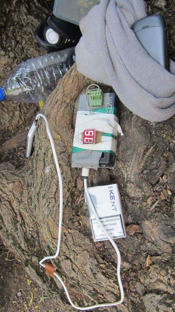 Вот такой powerbank собрал мой знакомый